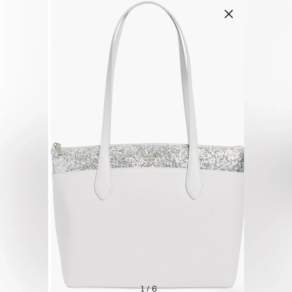 kate spade glittery stripe